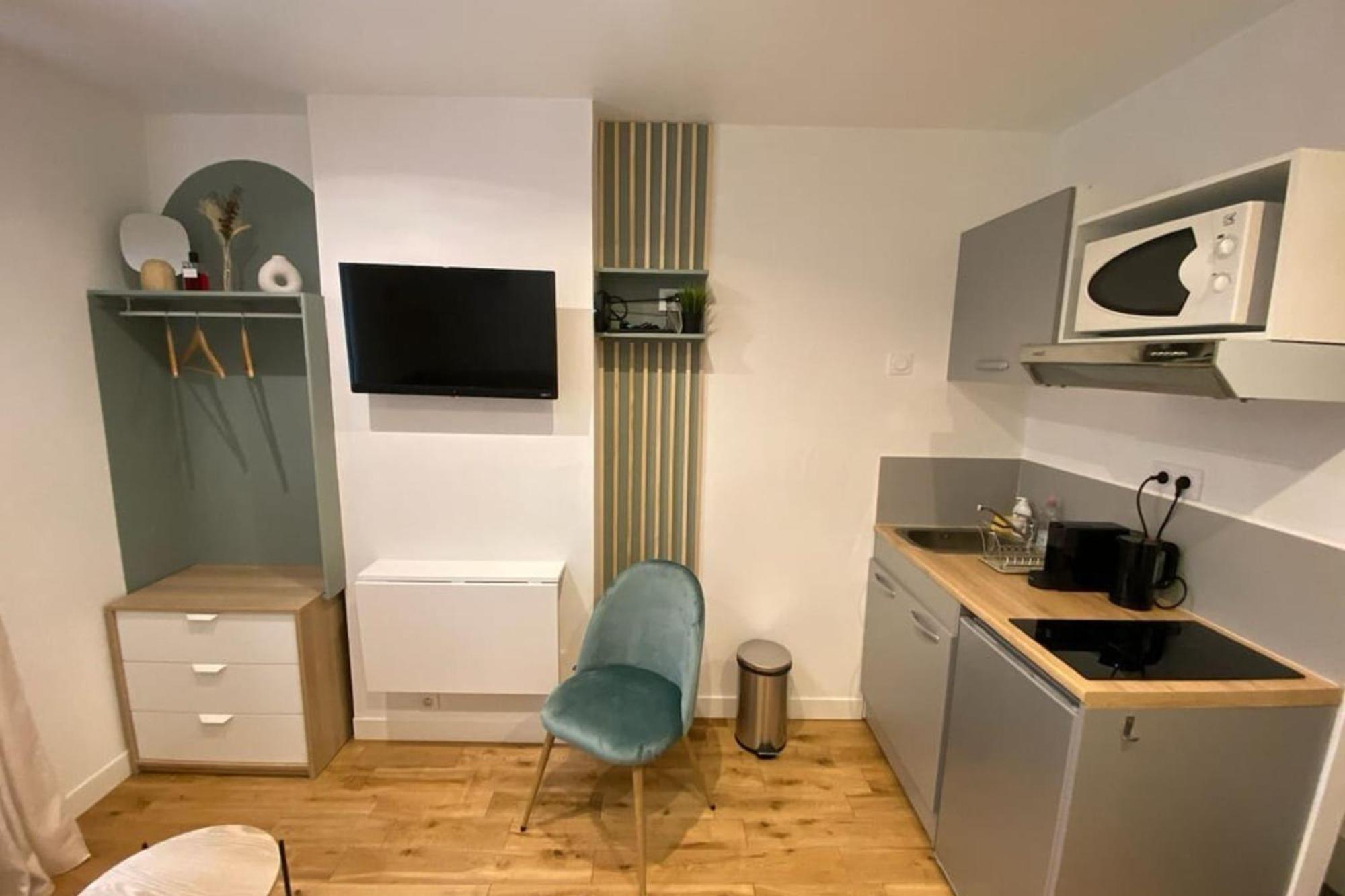Hamac Suites - Le Suchet Perrache - 2 People Lyon Kültér fotó